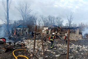 Уламками збитих ракет було пошкоджено приватні будинки