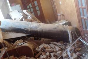В Офісі президента показали наслідки російського обстрілу