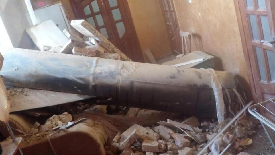 В Офісі президента показали наслідки російського обстрілу