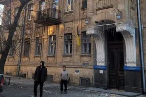 Обстрелом повреждено медучреждение в Херсоне