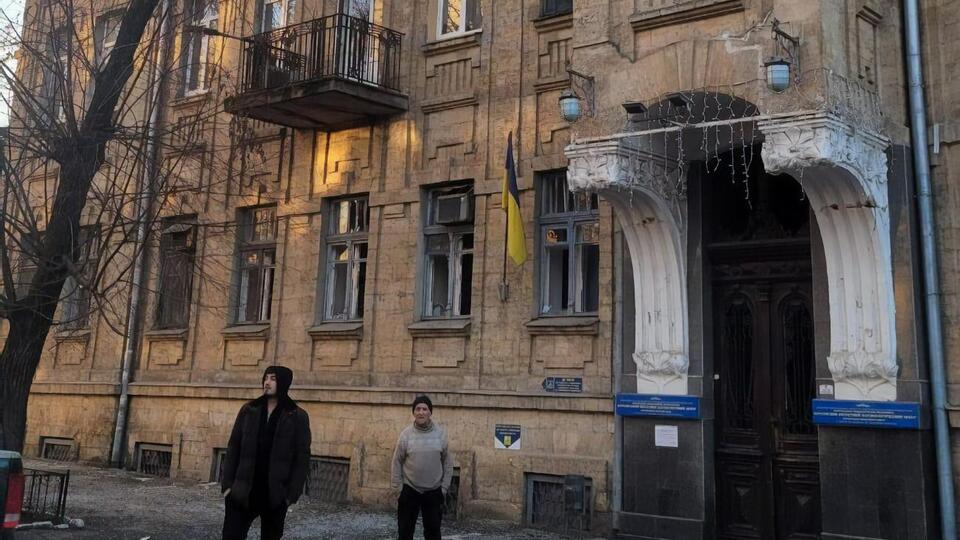Обстрелом повреждено медучреждение в Херсоне