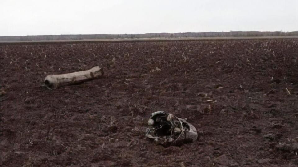 Ракета впала в полі