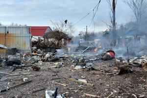 Российские оккупанты каждый день атакуют населенные пункты Украины