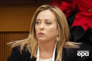 Теми миру не може бути досягнуто лише через заяви про нього, зазначила Мелоні