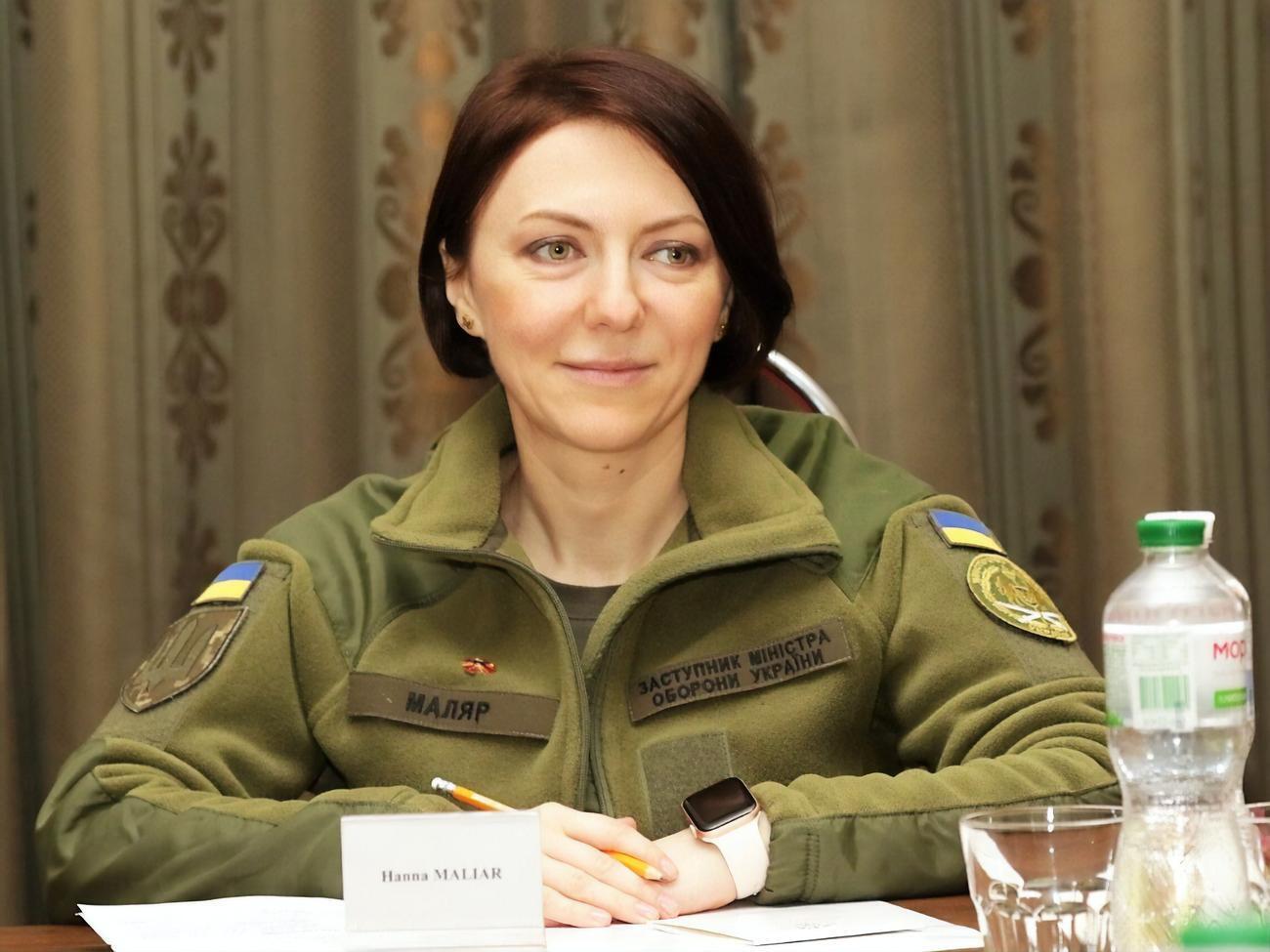 Маляр заявила, що в українців "є таємна зброя&nbsp;&ndash; це наша сила духу, національна свідомість, відвага та сміливість"