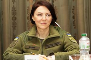 Маляр заявила, що в українців "є таємна зброя – це наша сила духу, національна свідомість, відвага та сміливість"