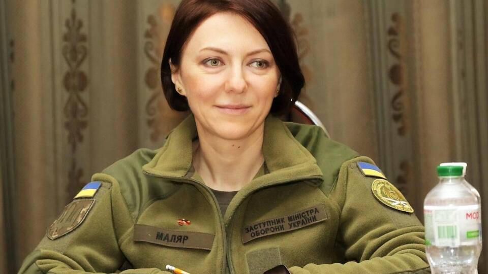 Маляр заявила, що в українців "є таємна зброя – це наша сила духу, національна свідомість, відвага та сміливість"