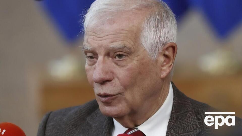 Боррель: Наша підтримка України триватиме, не слабшаючи