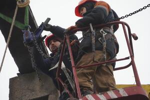 Значительная часть генерирующих мощностей энергосистемы Украины восстановлена, отметил Кудрицкий