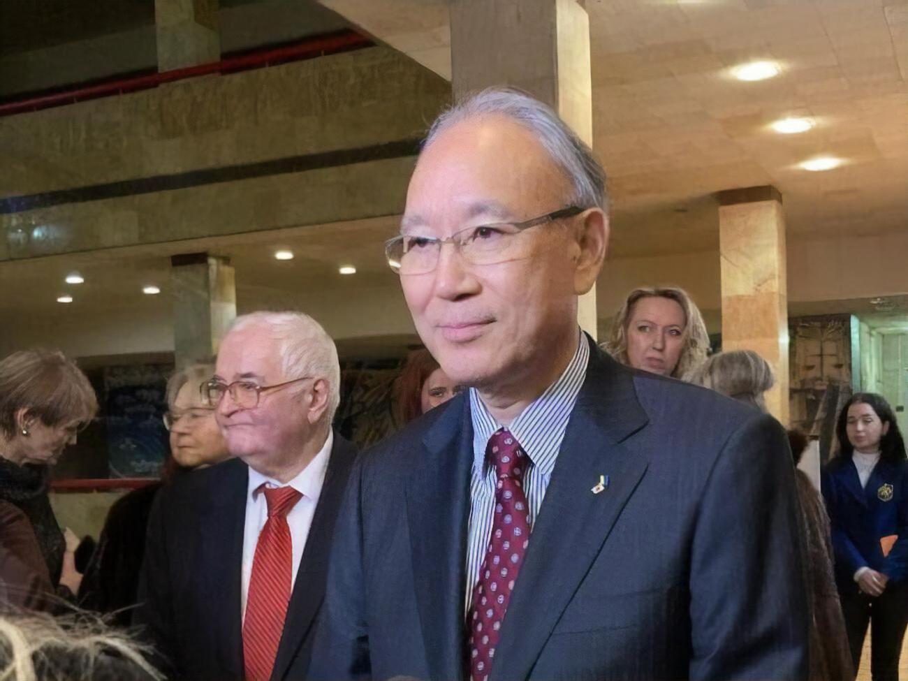 Посол Японии сообщил о планах своей страны предоставить дополнительную помощь