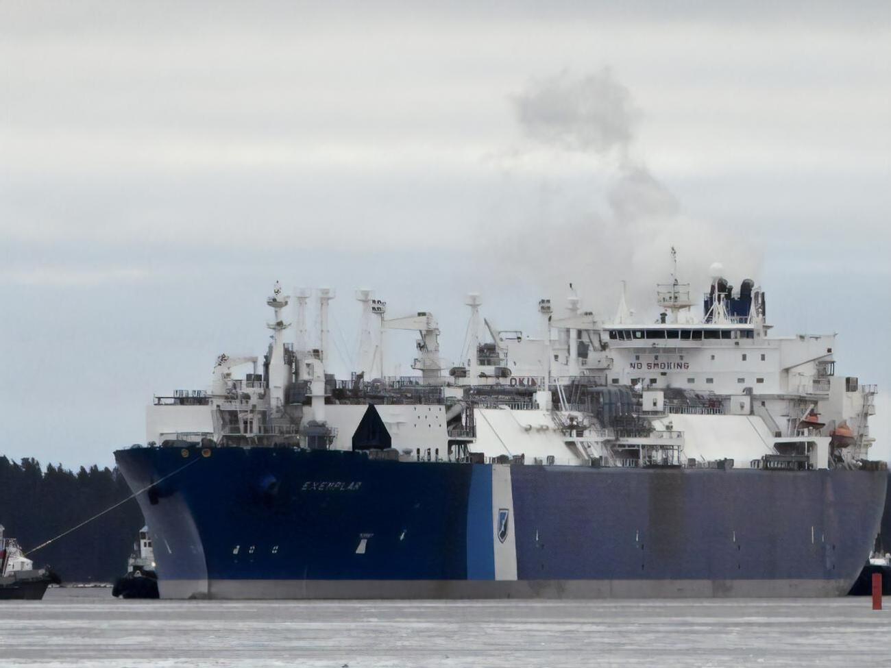 Фінляндія орендувала термінал на 10 років