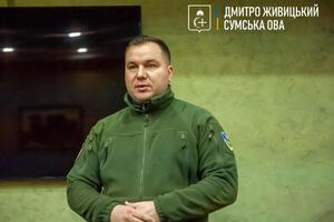 Живицкий сообщил, что удары оккупанты нанесли по Белопольской, Краснопольской и Великописаревской общинах