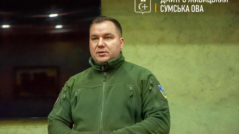 Живицкий сообщил, что удары оккупанты нанесли по Белопольской, Краснопольской и Великописаревской общинах