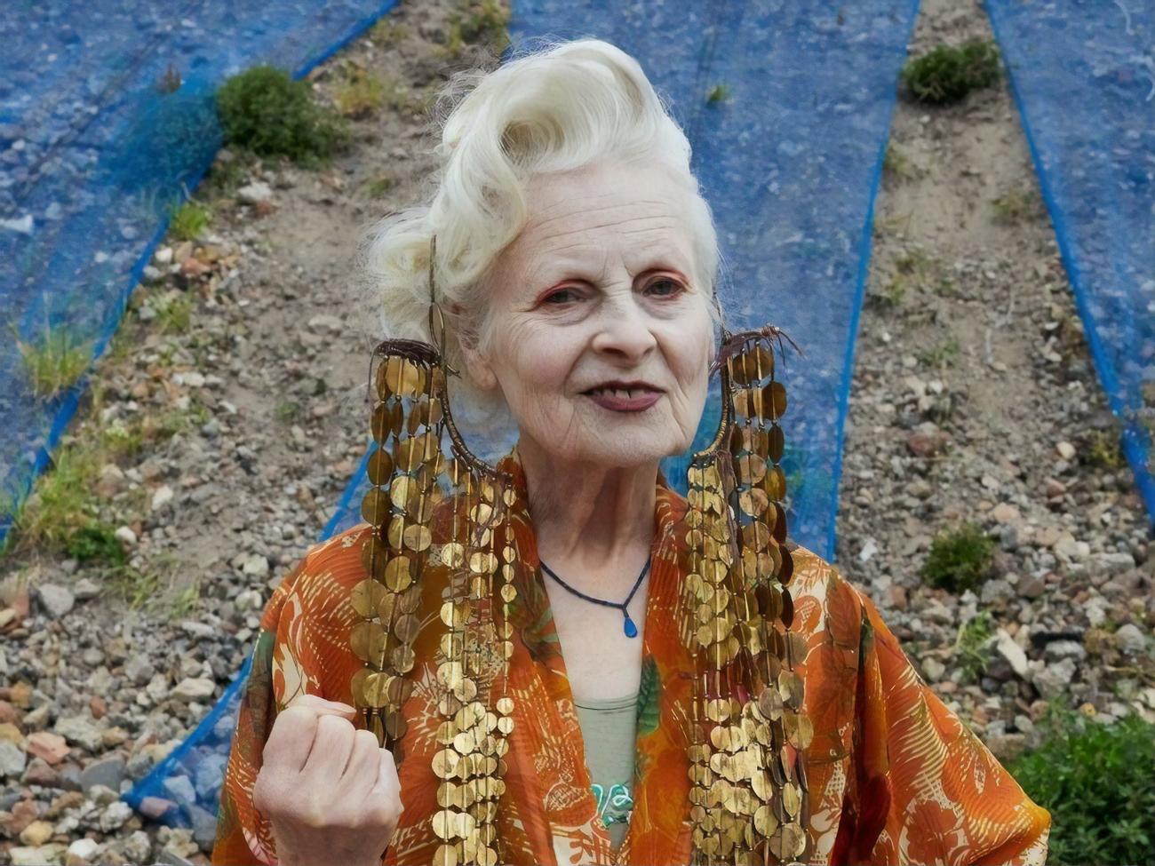 Вествуд родилась 8 апреля 1941 года в Великобритании