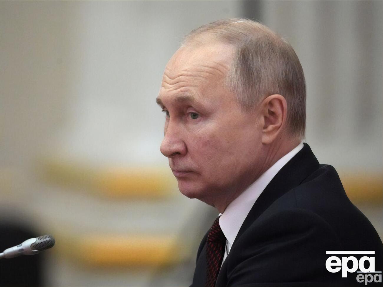 Путин пока не может получить иранские ракеты, отметили в украинской разведке