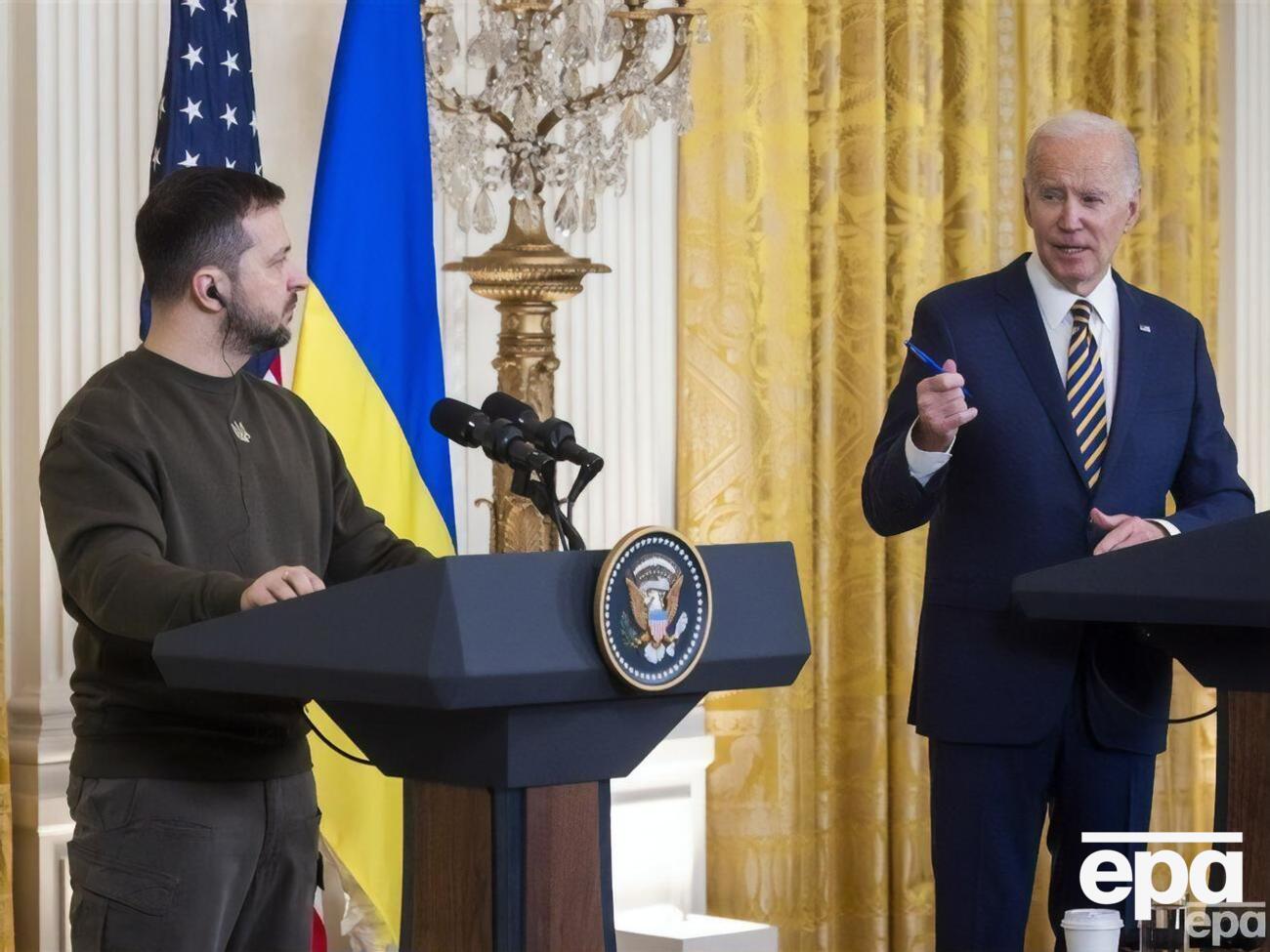 Зеленский 21 декабря провел в Вашингтоне встречу с Байденом