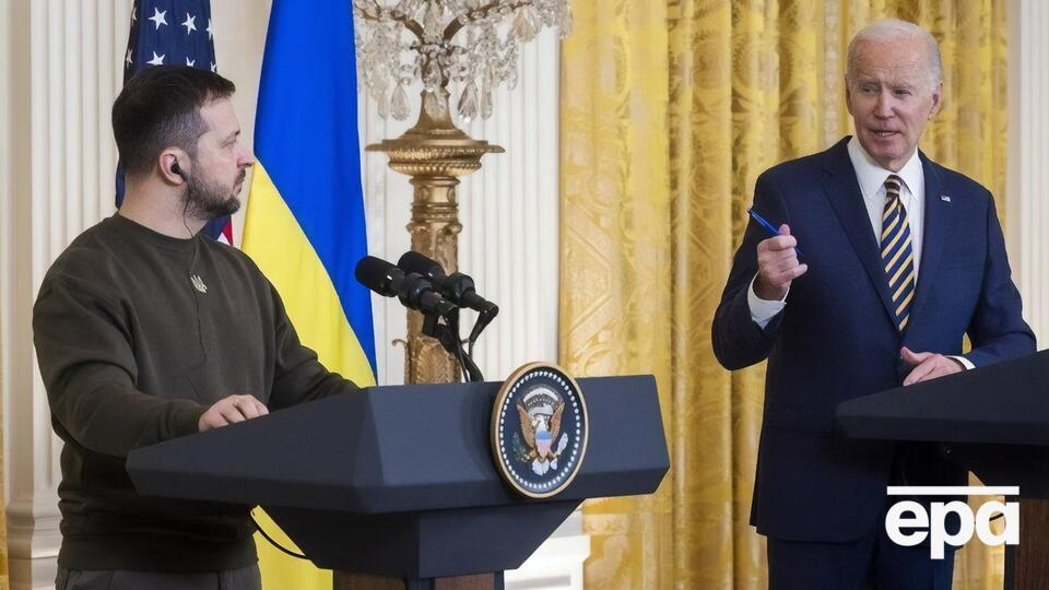 Зеленський 21 грудня провів у Вашингтоні зустріч із Байденом