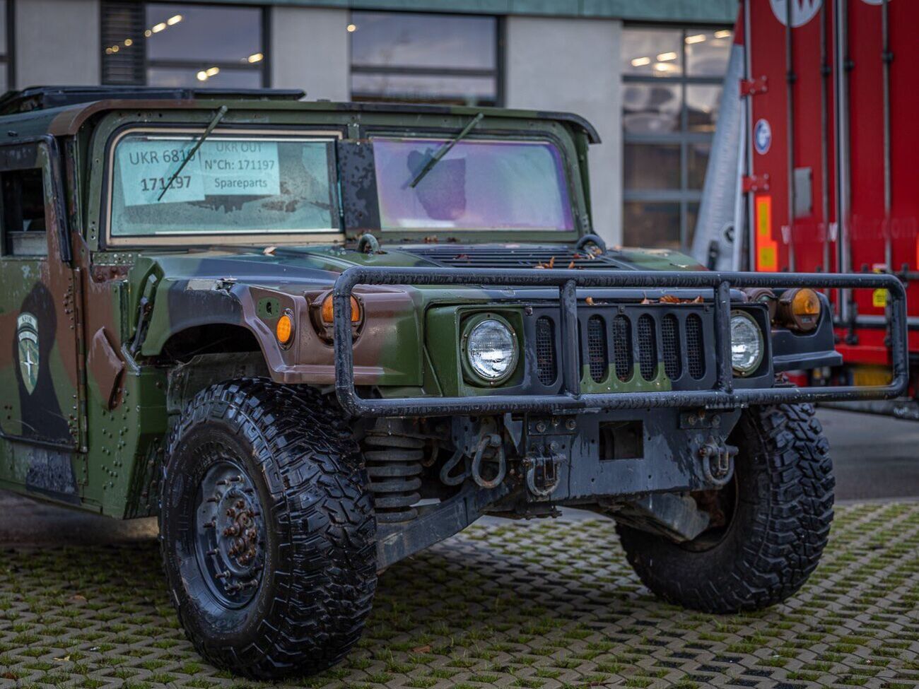 Люксембург цьогоріч передав Україні 28 позашляховиків Humvee