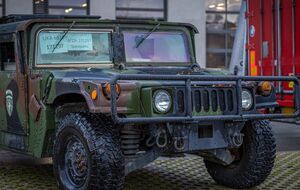 Люксембург цьогоріч передав Україні 28 позашляховиків Humvee