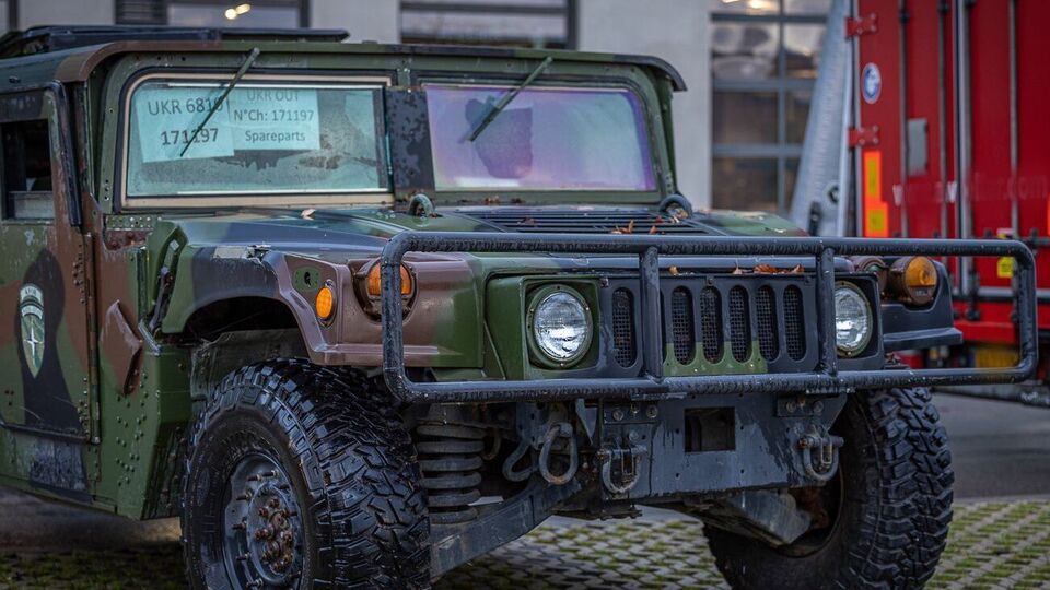 Люксембург цьогоріч передав Україні 28 позашляховиків Humvee
