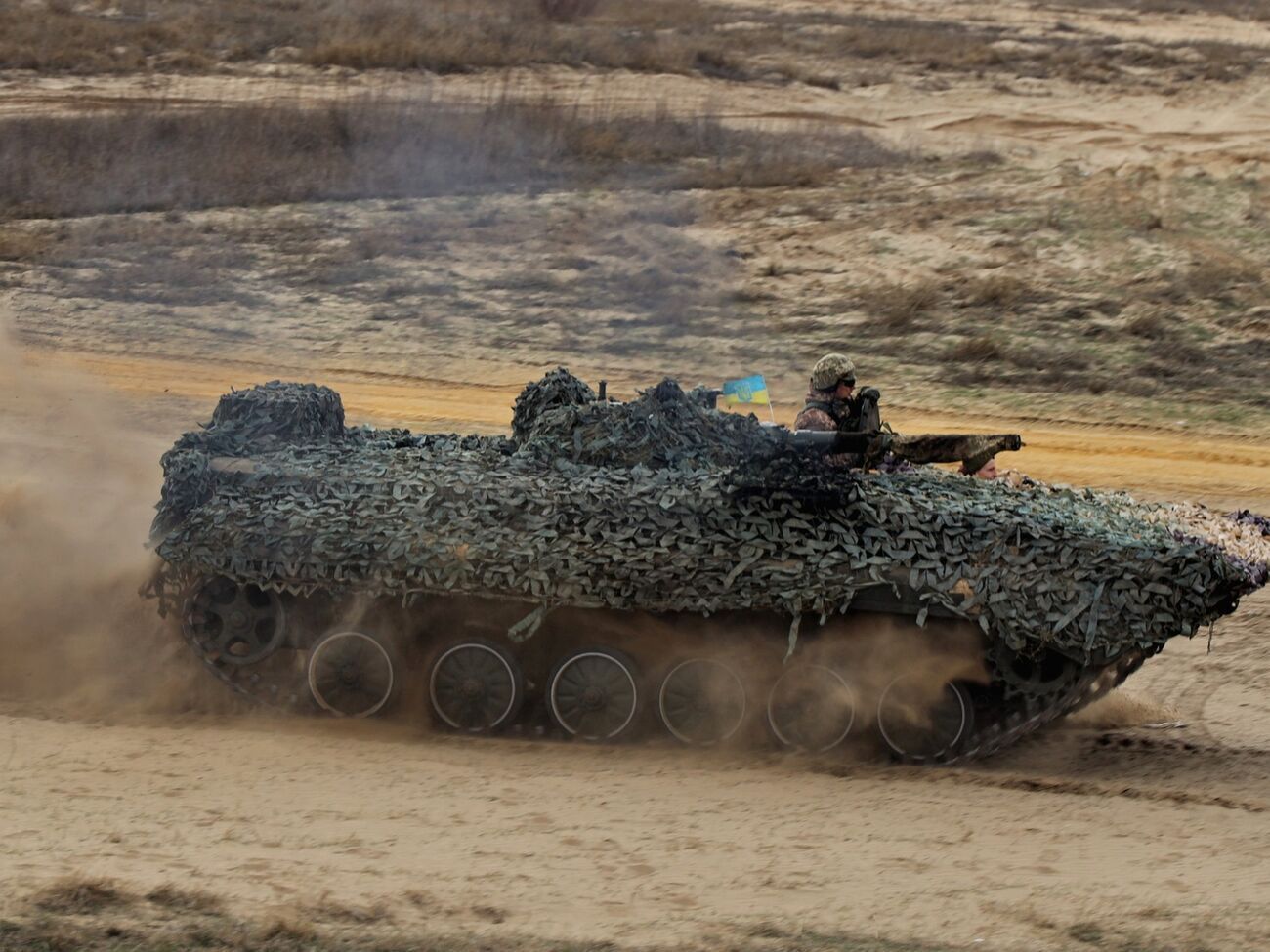 Українські захисники знищили вже приблизно 90,6 тис. російських окупантів