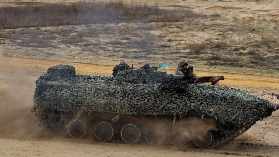 Украинские защитники уничтожили уже около 90,6 тыс. российских оккупантов