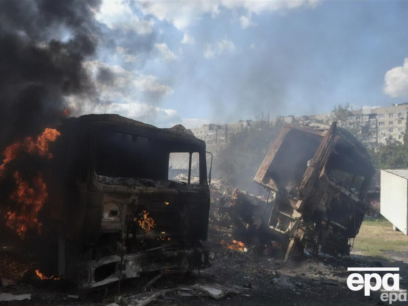 Захват Бахмута стал символической задачей для России, считают в минобороны Великобритании