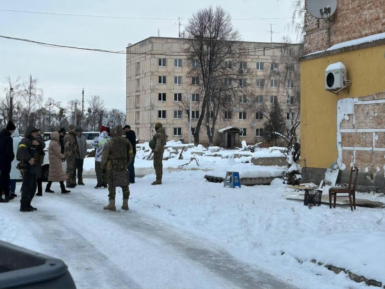 Начальник Гостомельської селищної військової адміністрації Борисюк заявив, що картина є "надбанням багатостраждальної Гостомельської громади"