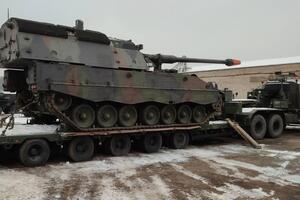 Отремонтированные гаубицы Литва отправляет в Украину вместе с боеприпасами к ним