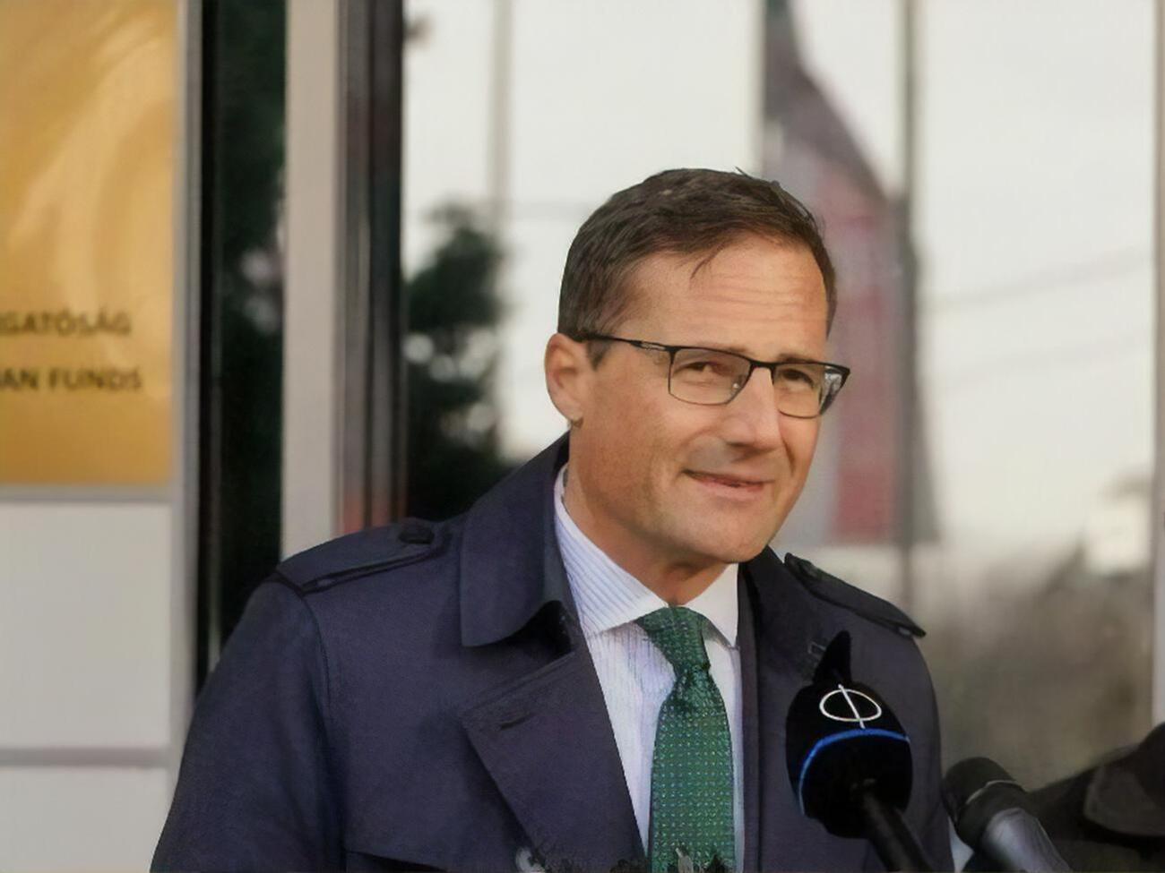 Дьондьоши – депутат Европейкого парламента с 2019 года