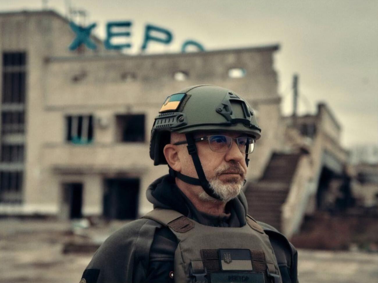 Резников опубликовал фото из Чернобаевки