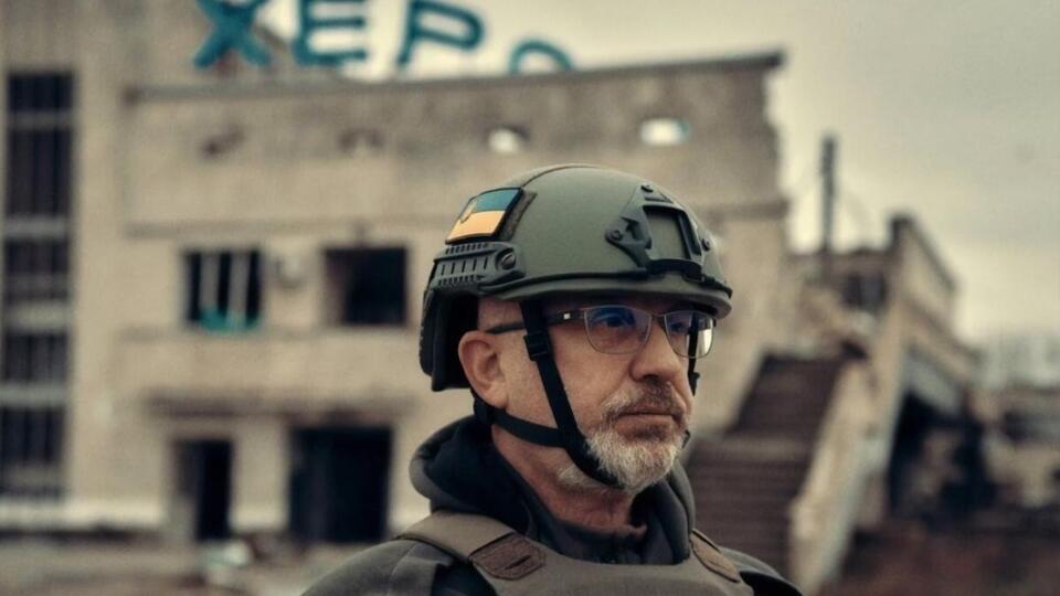 Резников опубликовал фото из Чернобаевки