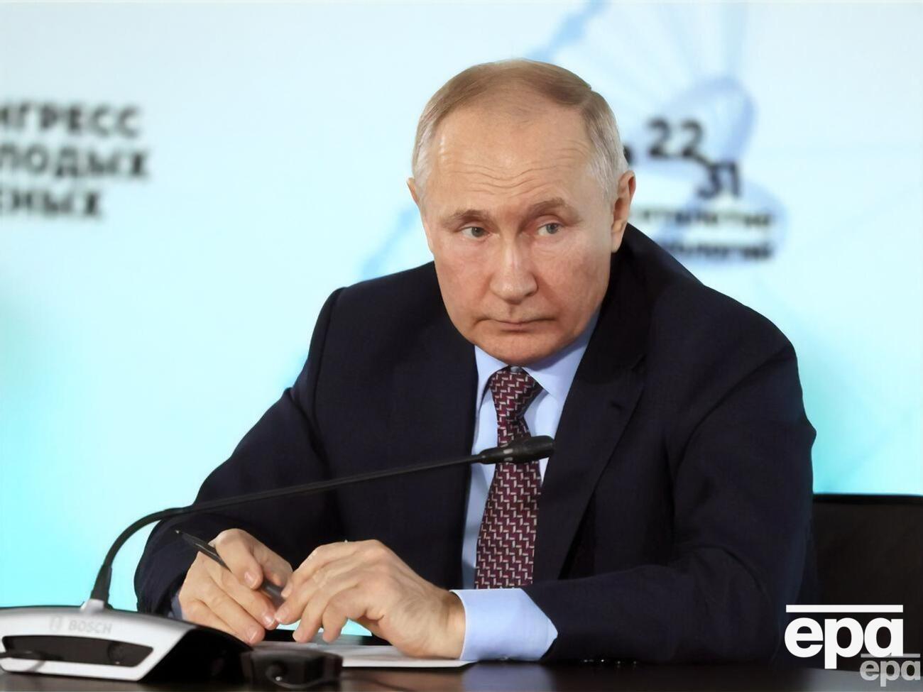 Подробиць про те, коли Путін збирається відвідати Донбас, немає