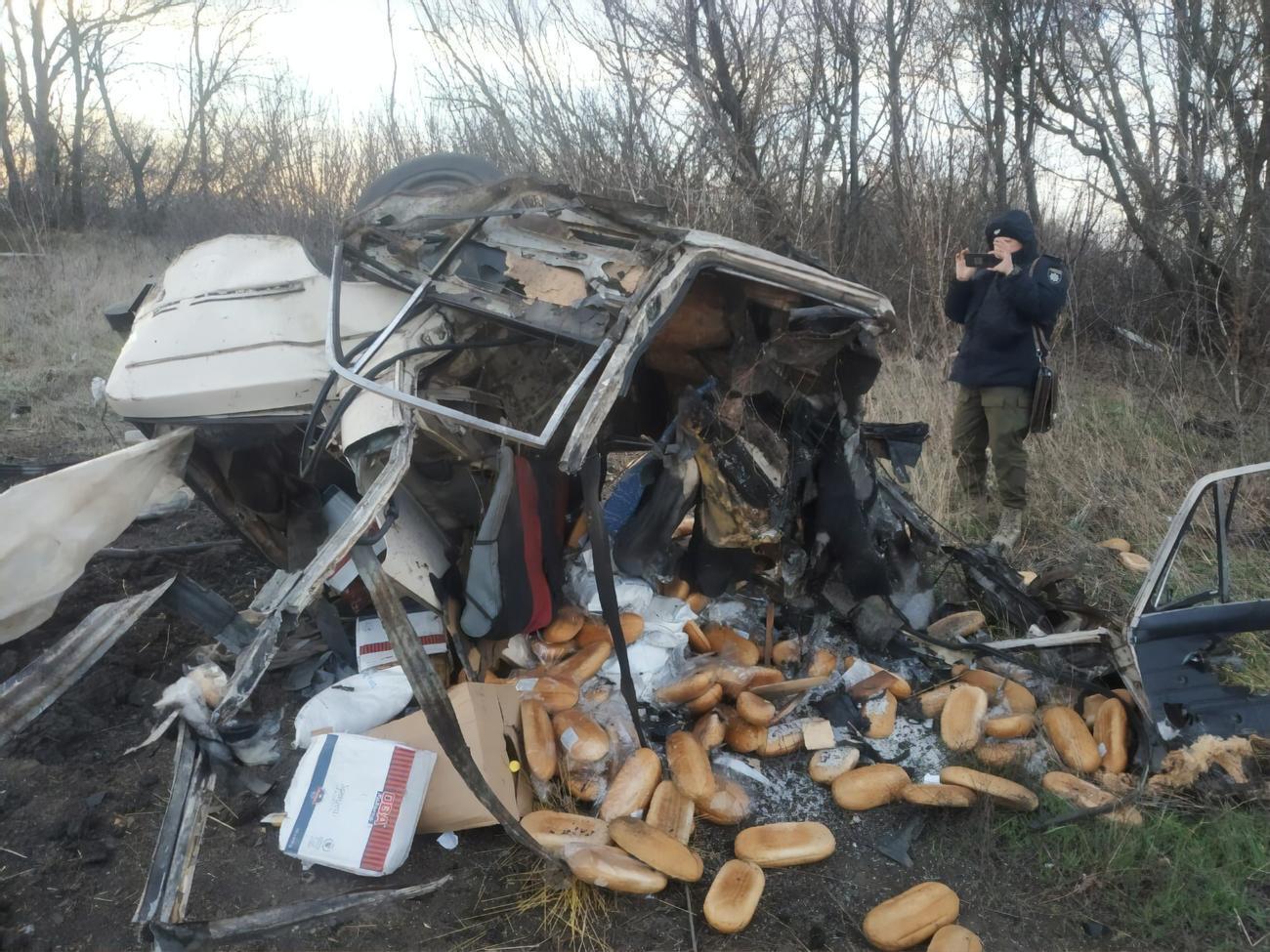 Чоловіки їхали до села Пашкове