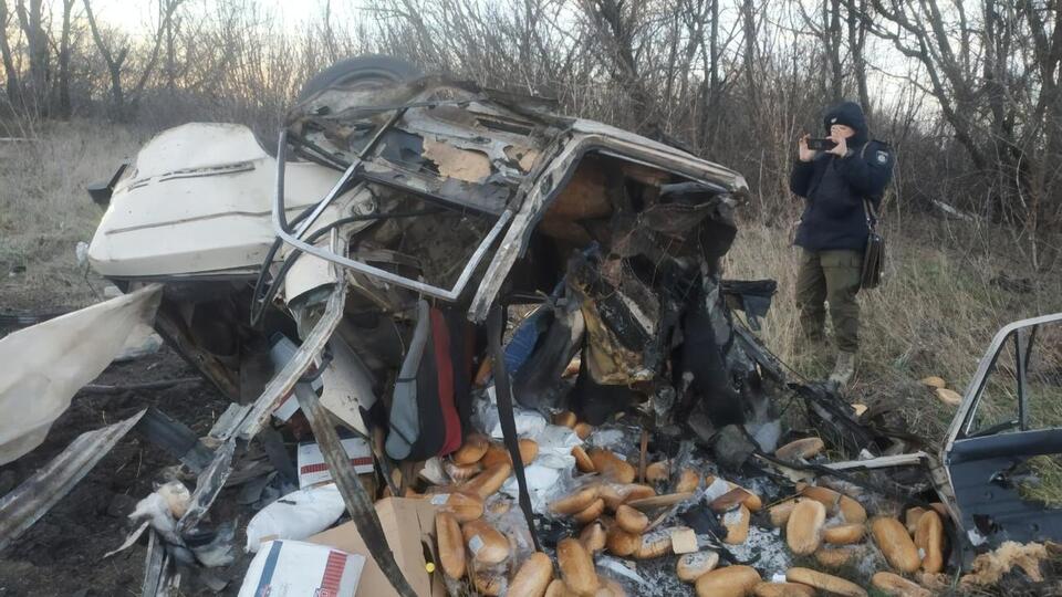 Чоловіки їхали до села Пашкове