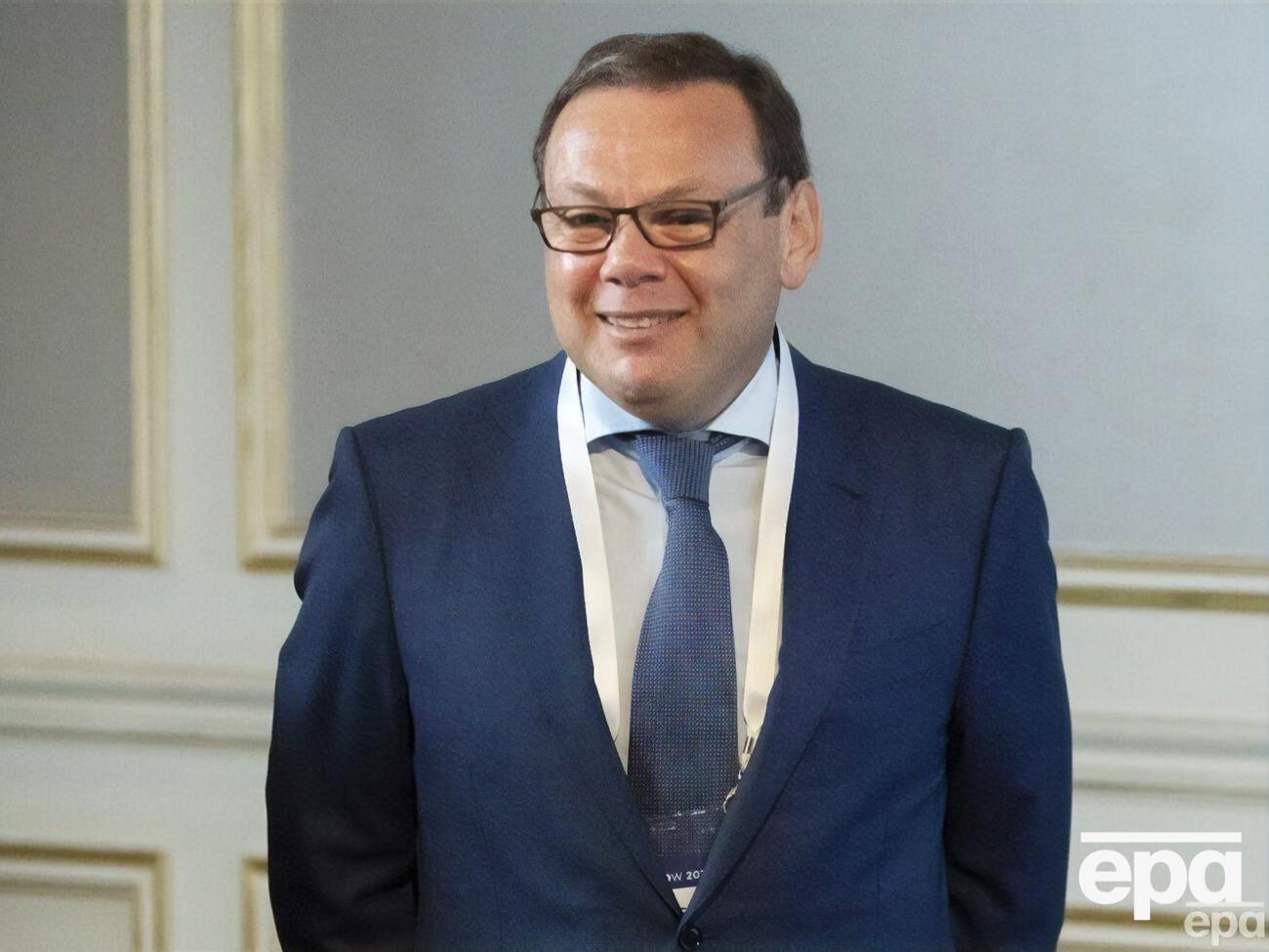 Фрідман перебуває під санкціями Євросоюзу і низки країн поза ЄС