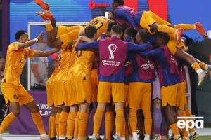 Игра проходила в Дохе