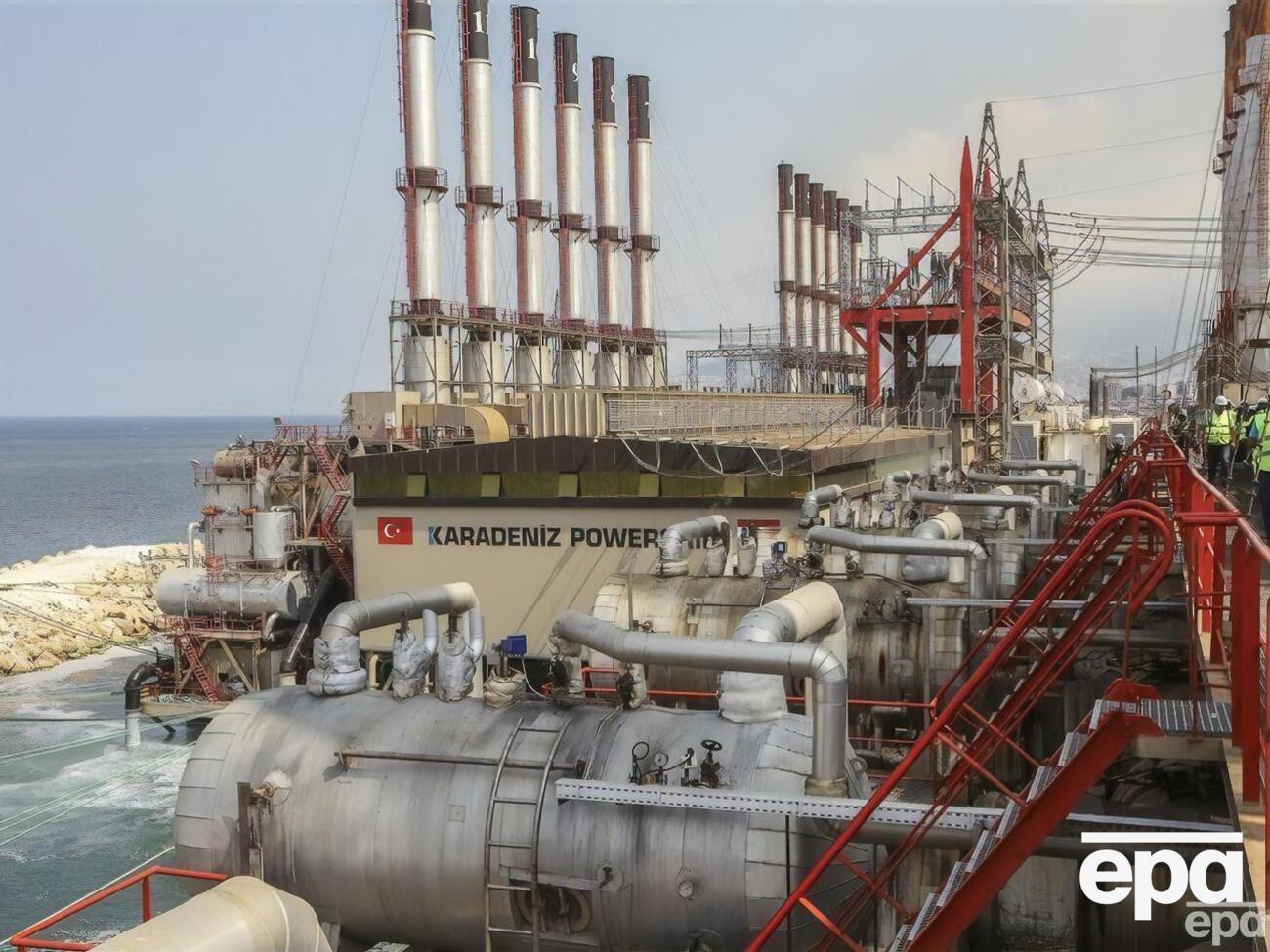 Турецкая Karpowership и немецкая Siemens Energy предложили разместить свои плавучие электростанции на юге Украины