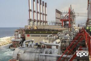 Турецька Karpowership і німецька Siemens Energy запропонували розмістити свої плавучі електростанції на півдні України