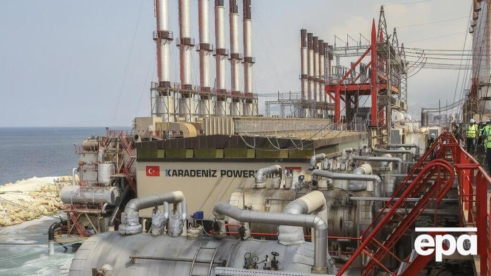 Турецкая Karpowership и немецкая Siemens Energy предложили разместить свои плавучие электростанции на юге Украины