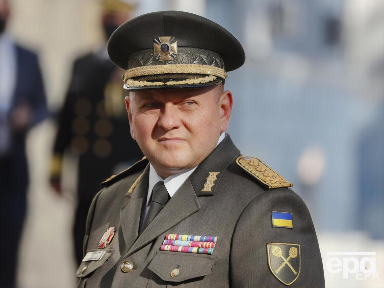 Залужний запевнив американських партнерів, що Україна продовжує боротьбу до перемоги