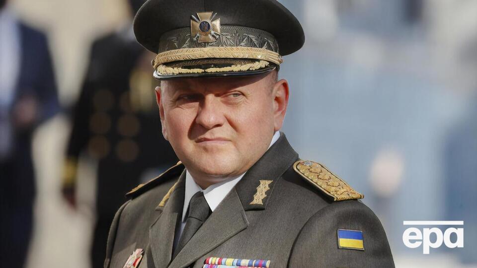 Залужний запевнив американських партнерів, що Україна продовжує боротьбу до перемоги