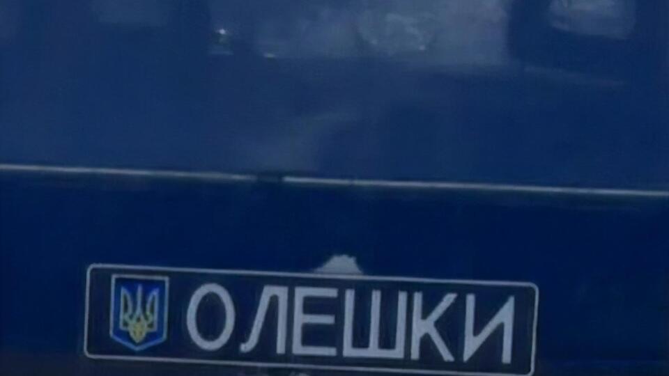 За даними ЦНС, з Олешок виїхали всі представники окупаційної адміністрації