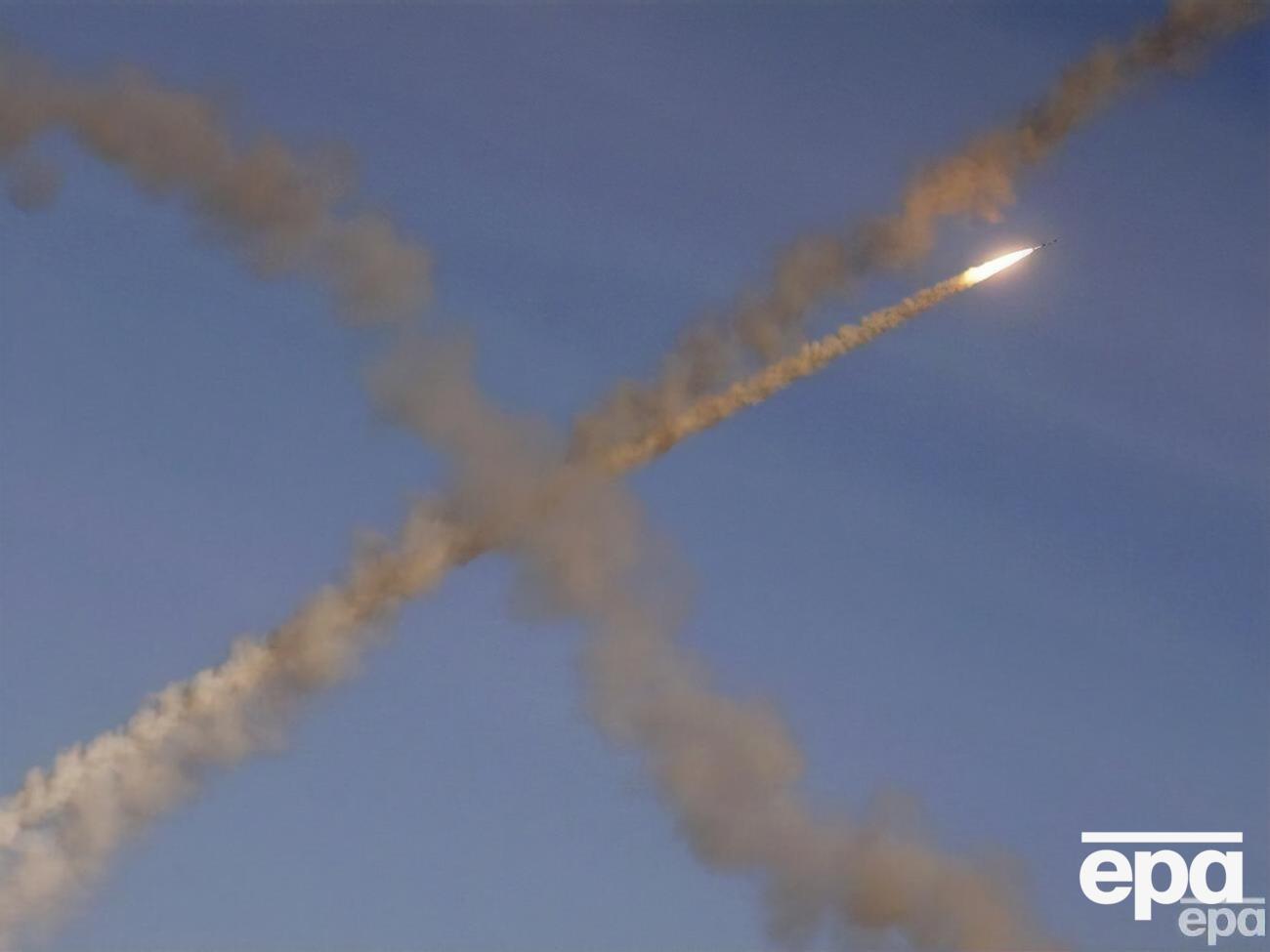 Оккупанты совершили массированный ракетный удар 29 декабря