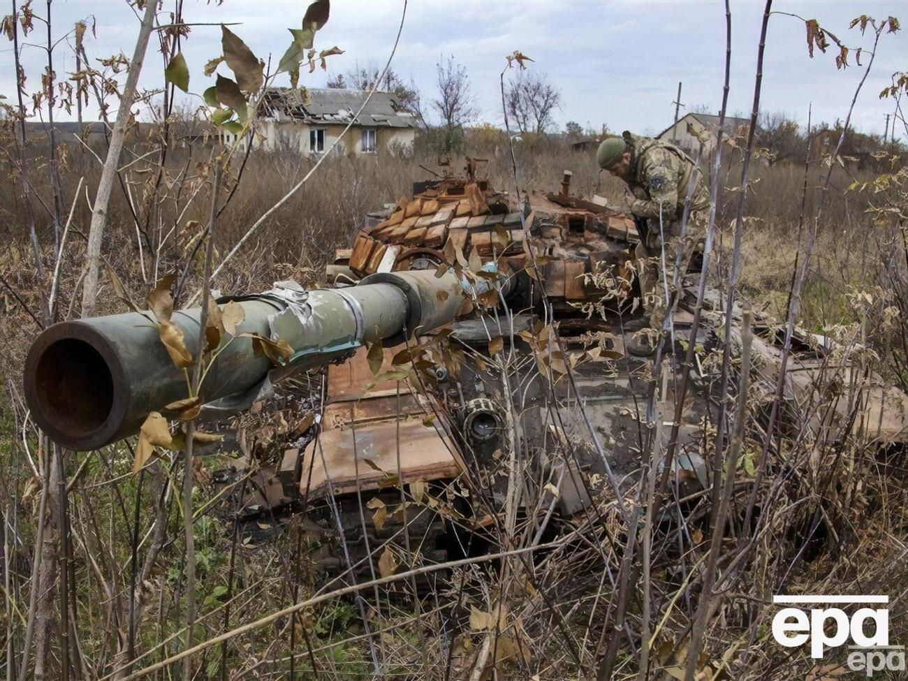 Оккупанты в войне против Украины потеряли&nbsp;3026 танков, сообщил Генштаб ВСУ