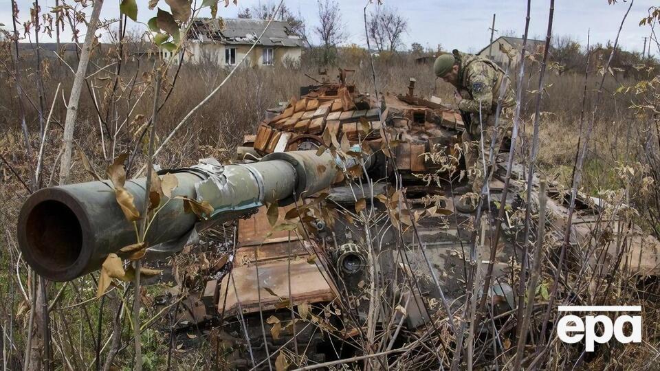 Оккупанты в войне против Украины потеряли 3026 танков, сообщил Генштаб ВСУ