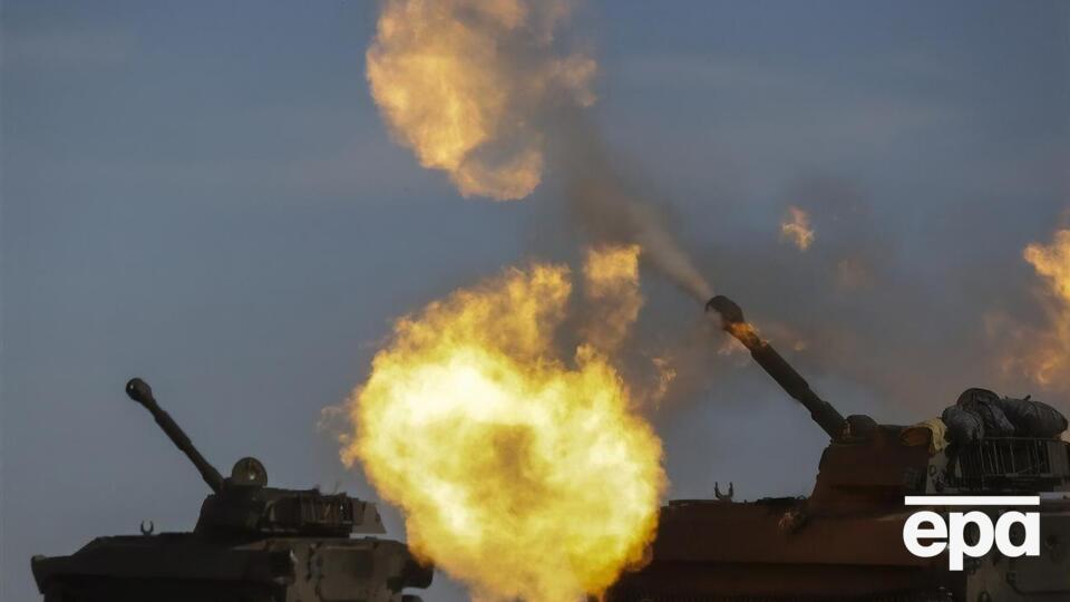 Артиллерия и ракетные войска нанесли удары по складу с боеприпасами российских оккупантов