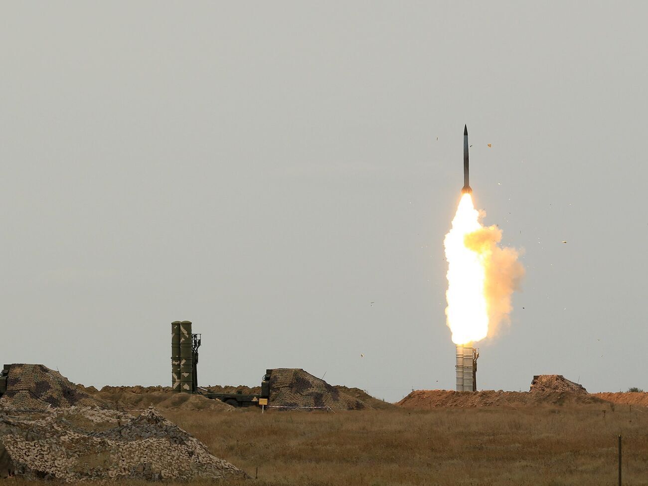 Все дроны сбила ПВО