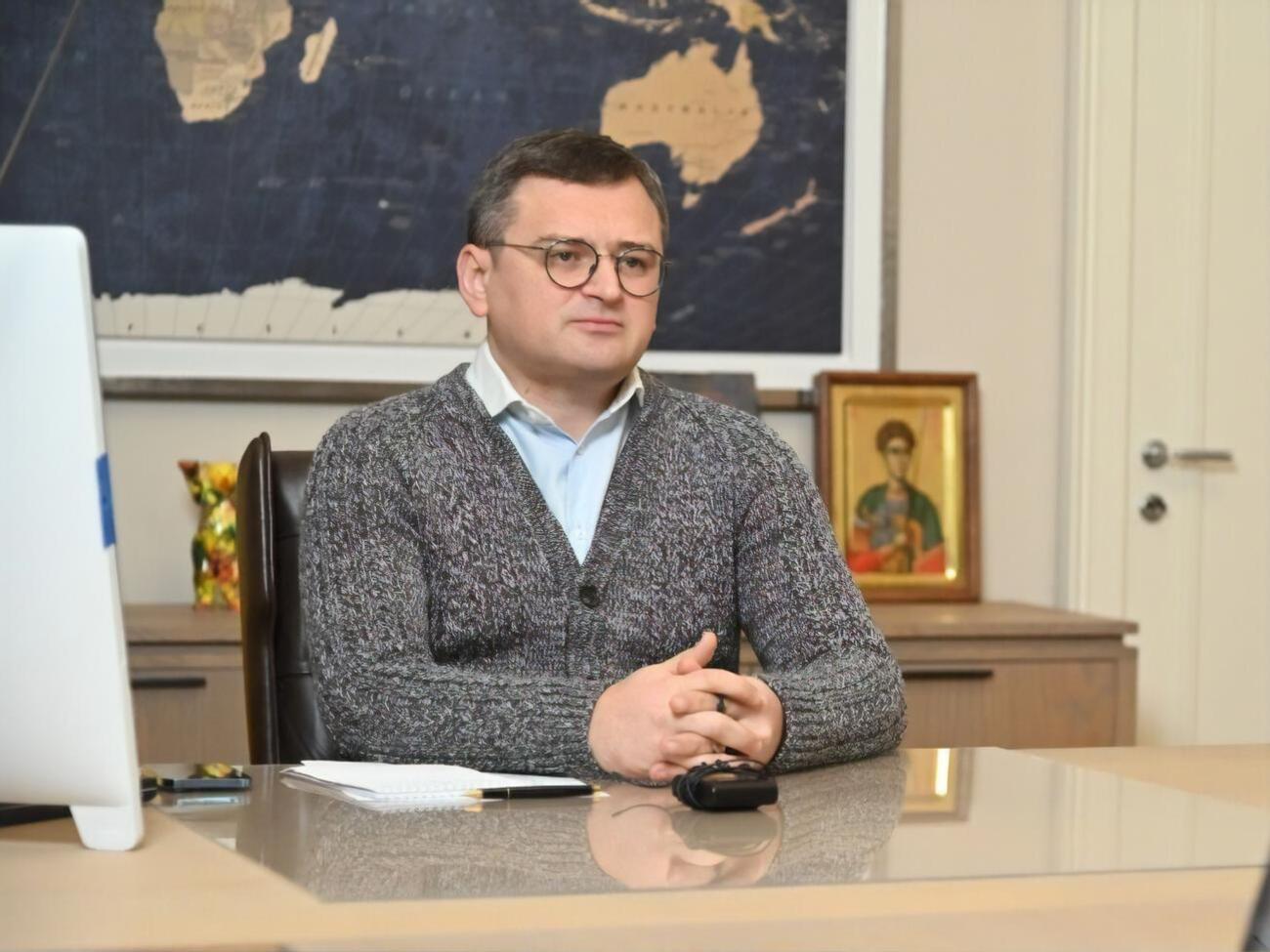 Кулеба: Якою б не була влада в Росії, Росія за своєю суттю не зміниться