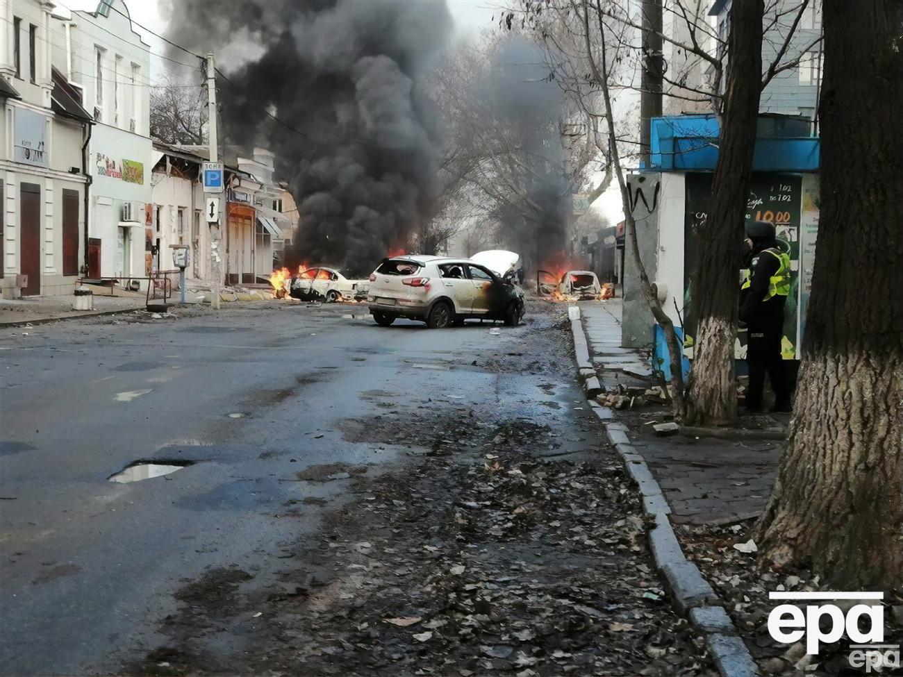 Россия начала полномасштабное вторжение в Украину 24 февраля